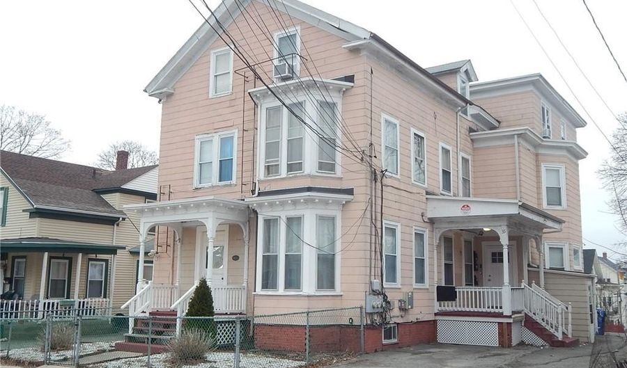 35 Rand St, Central Falls, RI 02863 - 12 Beds, 3 Bath