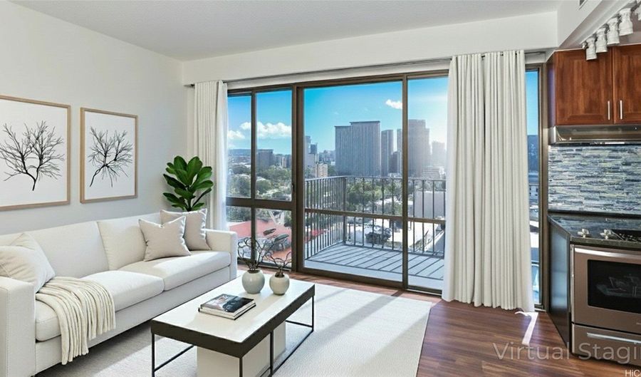 225 Queen St 20D, Honolulu, HI 96813 - 1 Beds, 1 Bath