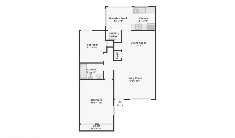 3434 Seabreeze Walk, Oceanside, CA 92056 - 2 Beds, 1 Bath