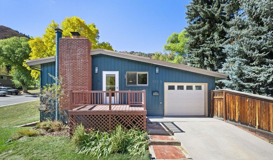 1019 Riverview Dr, Glenwood Springs, CO 81601 - 5 Beds, 2 Bath