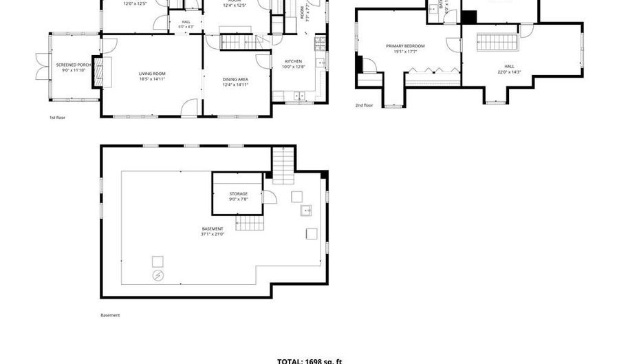 3054 Peachtree Dr NE, Atlanta, GA 30305 - 3 Beds, 2 Bath