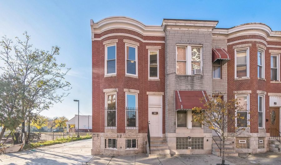1243 E LANVALE St, Baltimore, MD 21202 - 3 Beds, 2 Bath