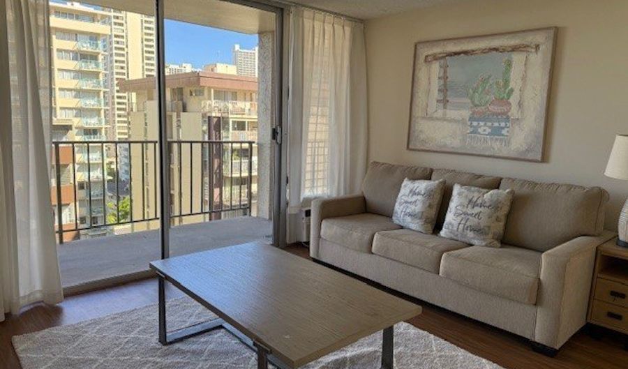 2345 Ala Wai Blvd 1201, Honolulu, HI 96815 - 2 Beds, 2 Bath
