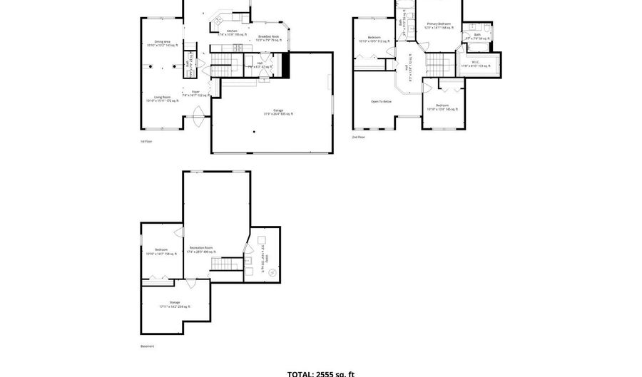 521 Ridgewood Dr, Antioch, IL 60002 - 3 Beds, 3 Bath