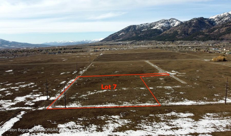 Lot 7 NORTHWINDS SUBDIVISION, Thayne, WY 83127 - 0 Beds, 0 Bath