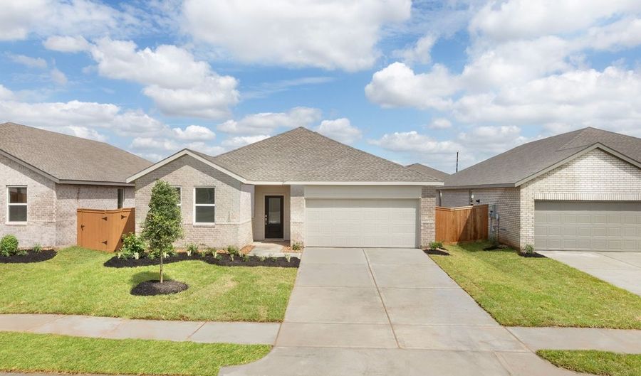 3622 Compass Pointe Ct Plan: Newlin, Angleton, TX 77515 - 3 Beds, 2 Bath