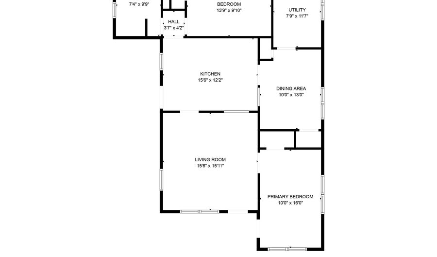 405 N Elm St, Bald Knob, AR 72010 - 2 Beds, 1 Bath