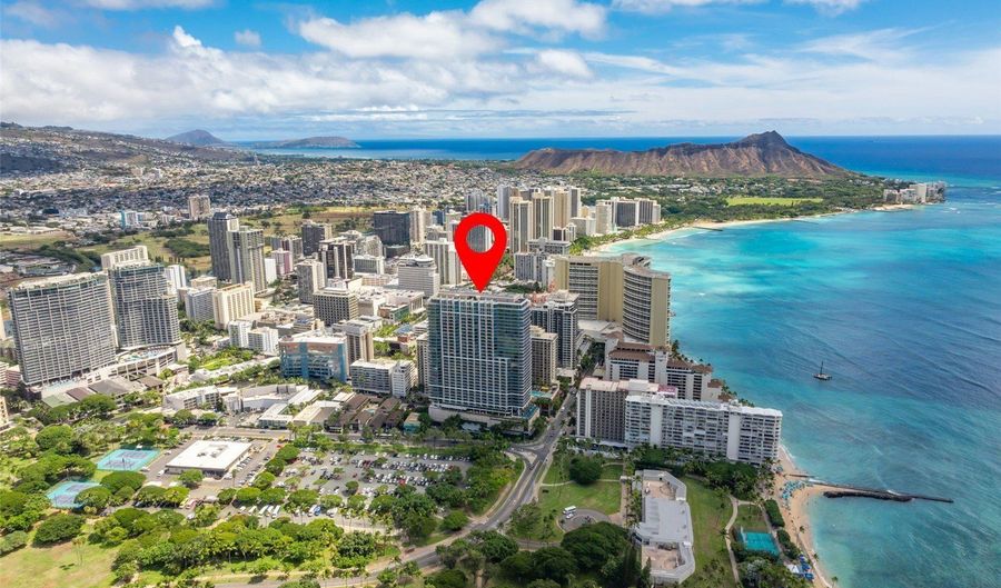 223 Saratoga Rd 3501, Honolulu, HI 96815 - 2 Beds, 2 Bath