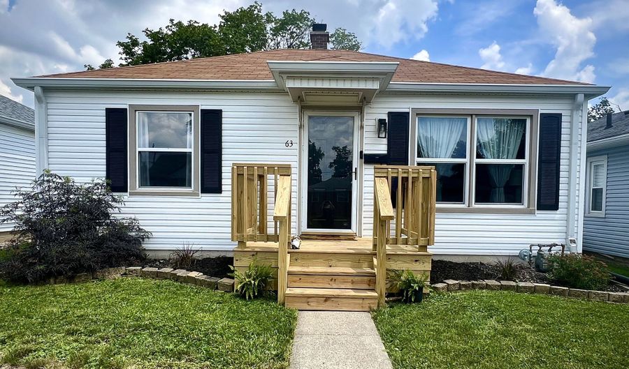 63 N 15th Ave, Beech Grove, IN 46107 - 2 Beds, 1 Bath