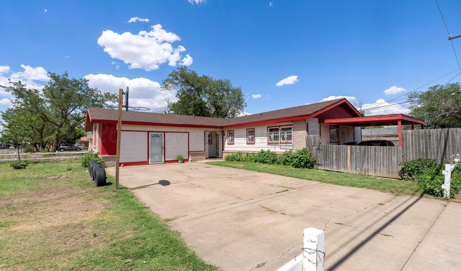 2811 Carter St, Amarillo, TX 79103 - 4 Beds, 2 Bath