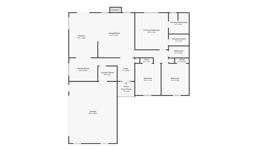 203 E BUCK POINT Rd, Clayton, DE 19938 - 3 Beds, 2 Bath