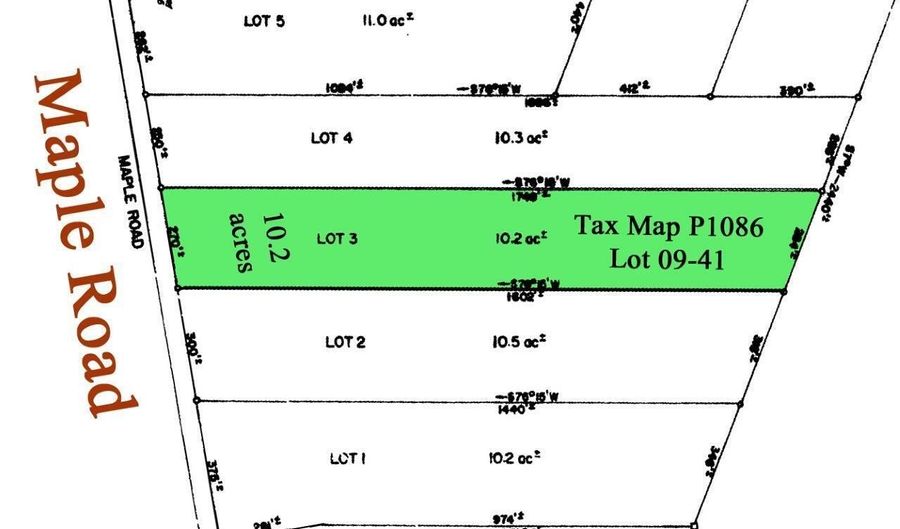 Maple Road lot 3, Atkinson, ME 04426 - 0 Beds, 0 Bath