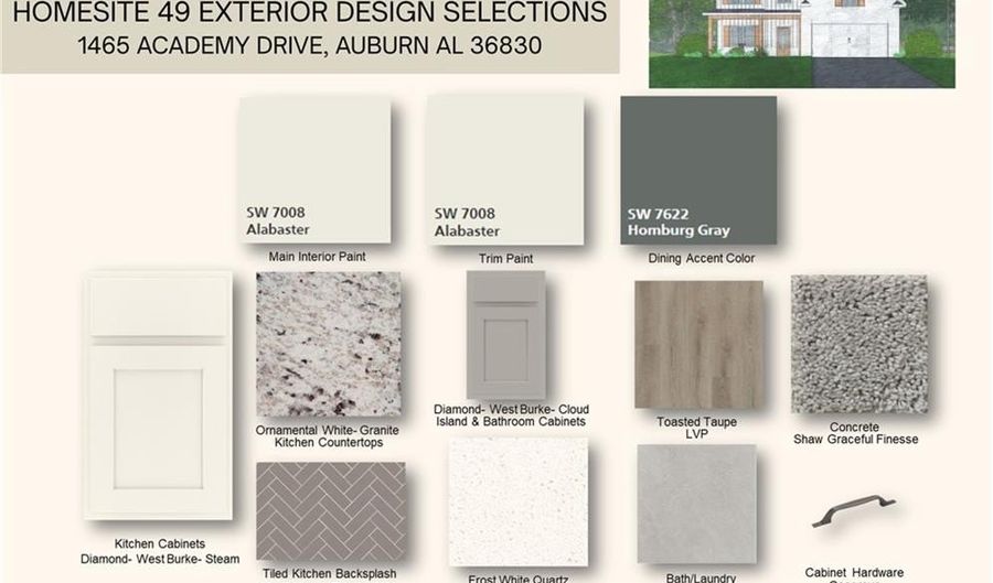 1465 Academy Dr, Auburn, AL 36830 - 4 Beds, 3 Bath