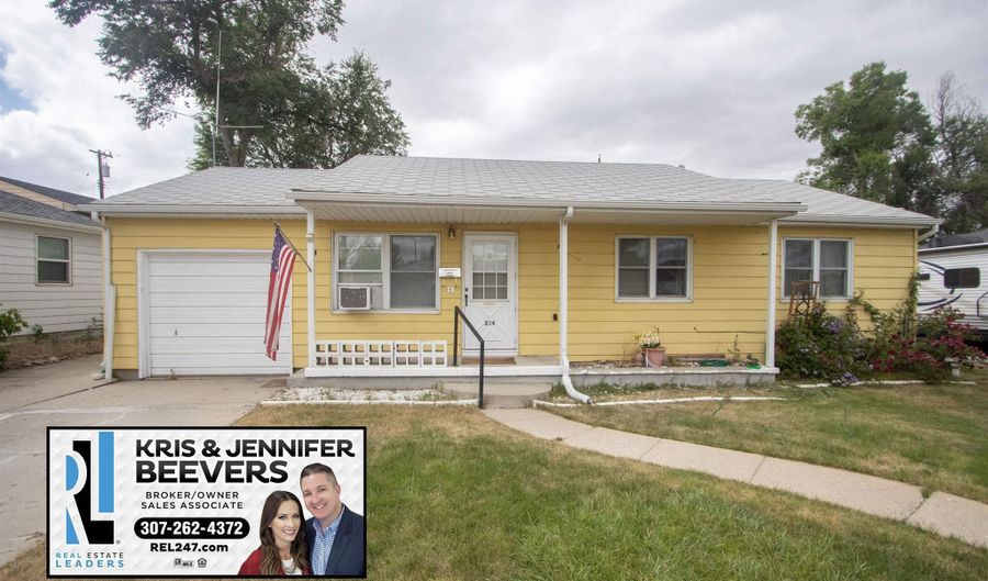 234 S Socony Pl, Casper, WY 82609 - 3 Beds, 1 Bath