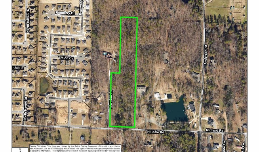 000 HILLDALE, Alexander, AR 72002 - 0 Beds, 0 Bath