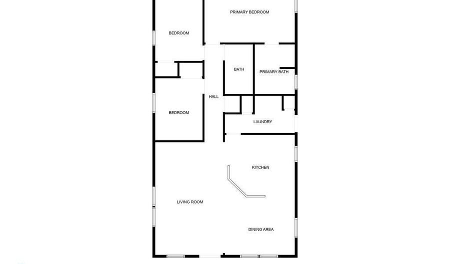 6191 W Desoto St, Bay St. Louis, MS 39520 - 3 Beds, 2 Bath