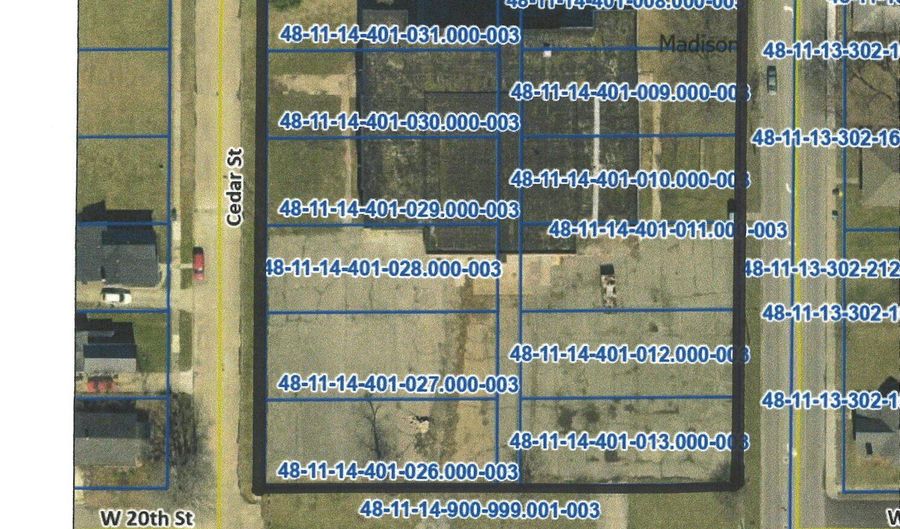 1017 W 19th St, Anderson, IN 46016 - 0 Beds, 0 Bath