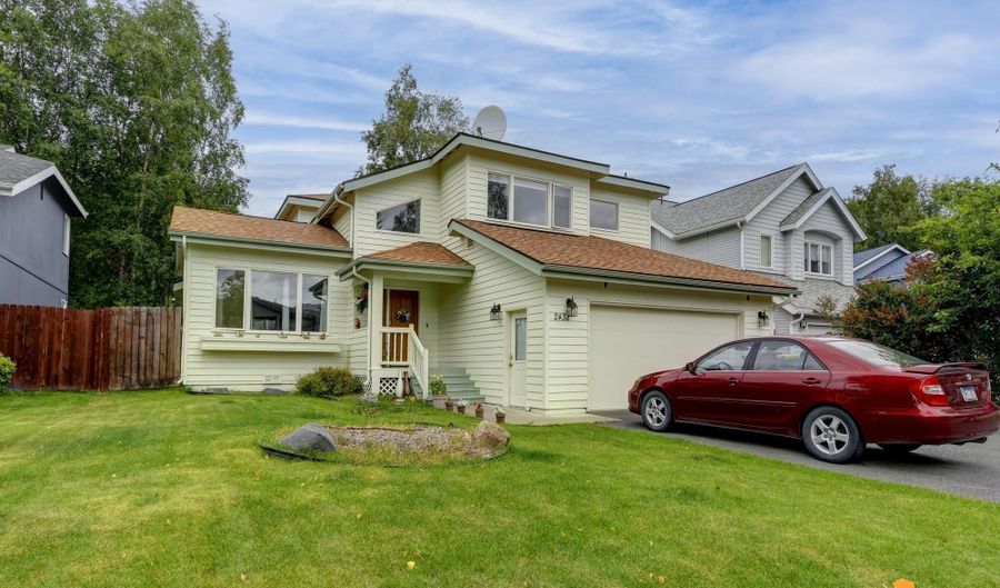 2432 Brook Hill Cir, Anchorage, AK 99516 - 4 Beds, 3 Bath