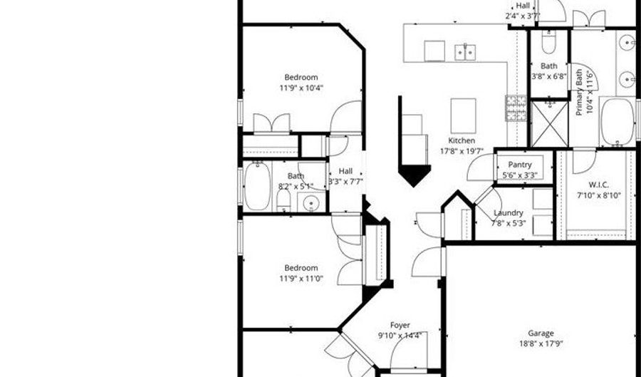 252 Gill Point Ln, Aledo, TX 76008 - 3 Beds, 2 Bath