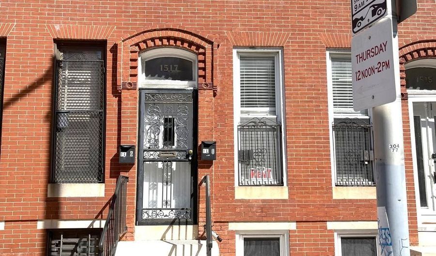 1517 DRUID HILL Ave, Baltimore, MD 21217 - 1 Beds, 1 Bath