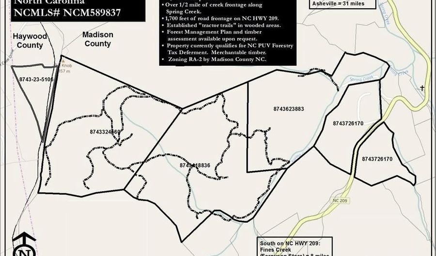 NC 209 Highway, Aurora, NC 28743 - 0 Beds, 0 Bath