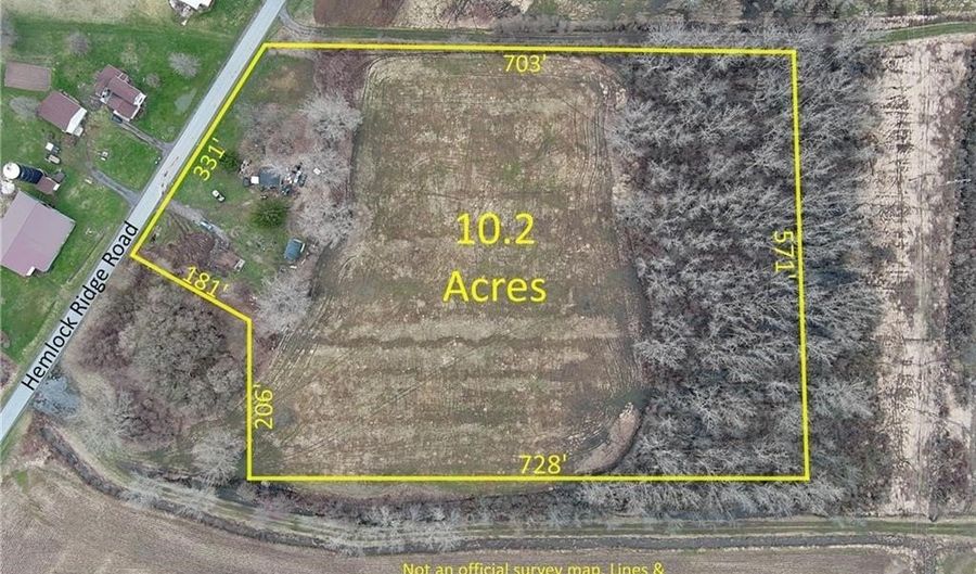13200 Hemlock Ridge Rd, Albion, NY 14411 - 0 Beds, 0 Bath