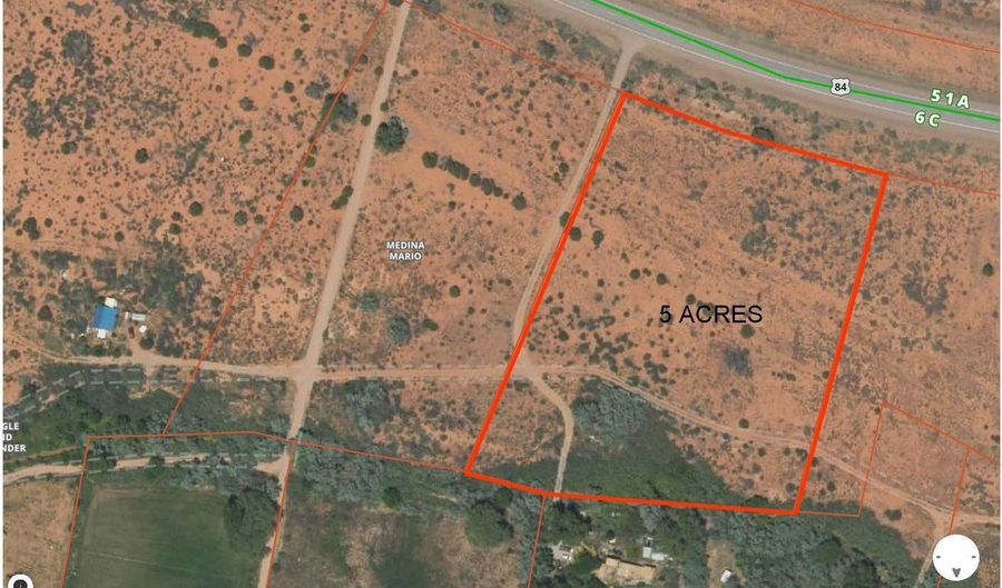 TBD 5 AC US HWY 84, Abiquiu, NM 87510 - 0 Beds, 0 Bath