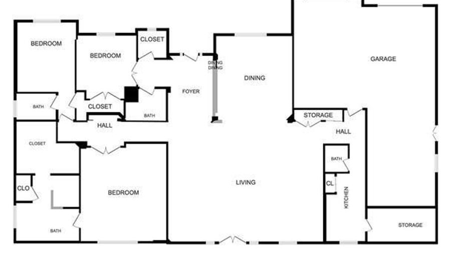 899 N Von Elm Dr, Blackfoot, ID 83221 - 3 Beds, 4 Bath