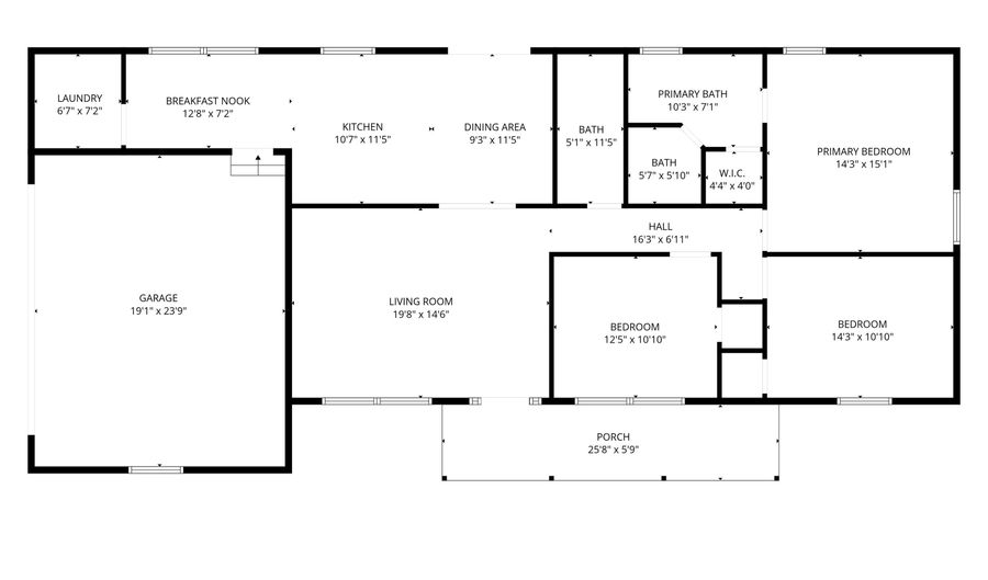 205 Cook St, Alto, GA 30510 - 3 Beds, 2 Bath