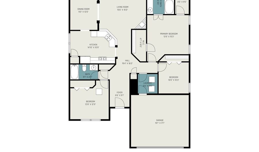 7057 Silver Bend Ovrlk, Austell, GA 30168 - 3 Beds, 2 Bath