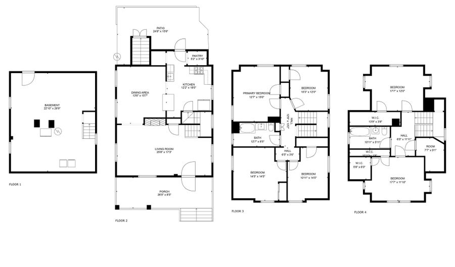 79 W Wooster St, Danbury, CT 06810 - 5 Beds, 2 Bath