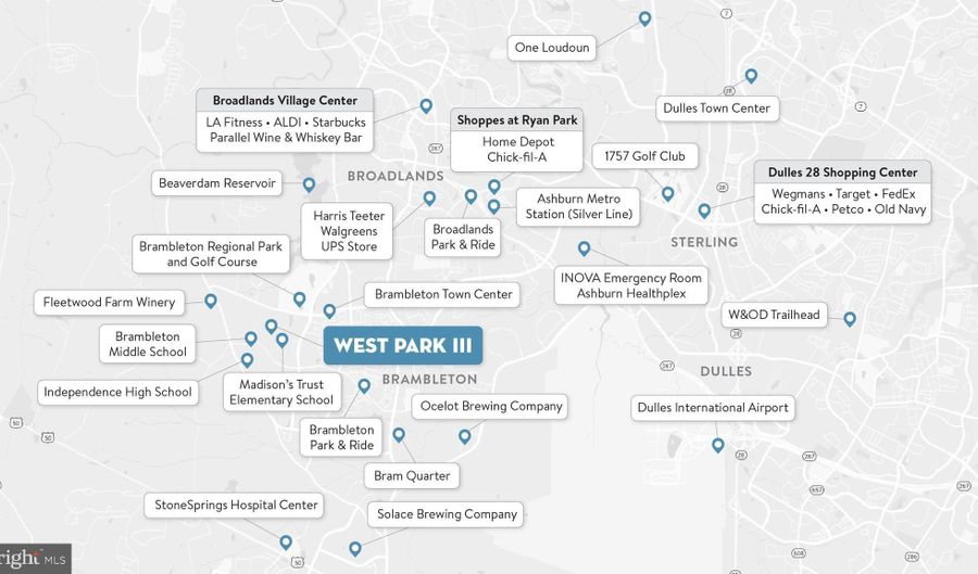 42123 PICASSO Sq, Ashburn, VA 20148 - 4 Beds, 5 Bath