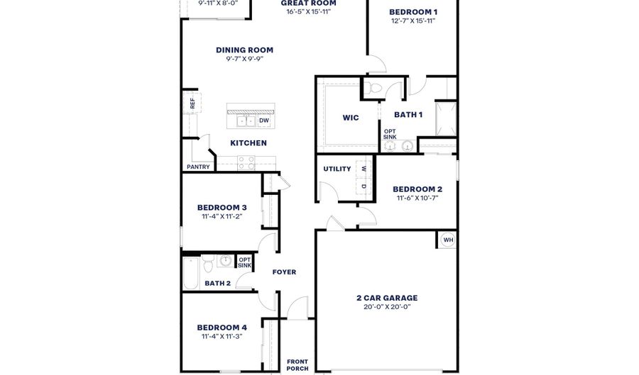 26169 W NANCY Ln, Buckeye, AZ 85326 - 4 Beds, 2 Bath