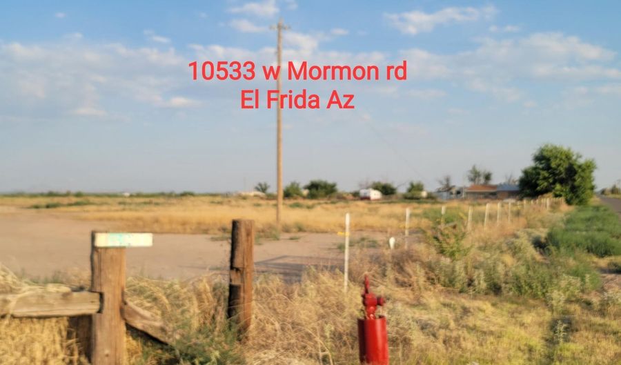 10533 N Mormon Rd, Elfrida, AZ 85610 - 0 Beds, 0 Bath