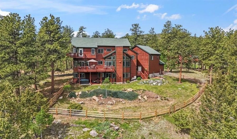 163 Old Corral Rd, Bailey, CO 80421 - 5 Beds, 4 Bath