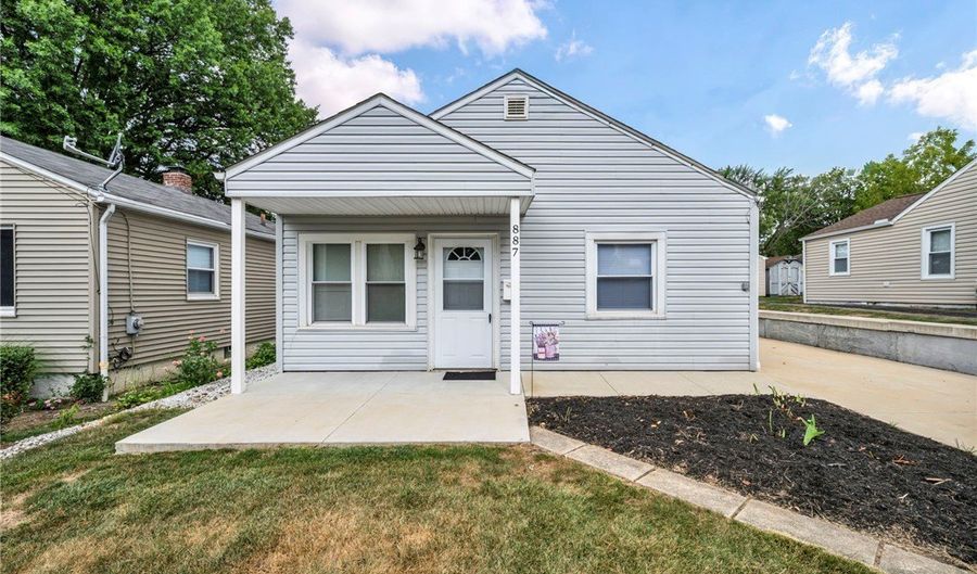 887 Reed Ave, Akron, OH 44306 - 3 Beds, 1 Bath