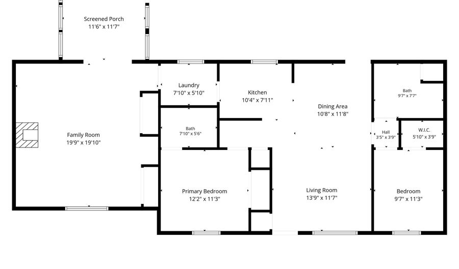 525 WW Lowman Rd, Batesburg, SC 29006 - 3 Beds, 2 Bath