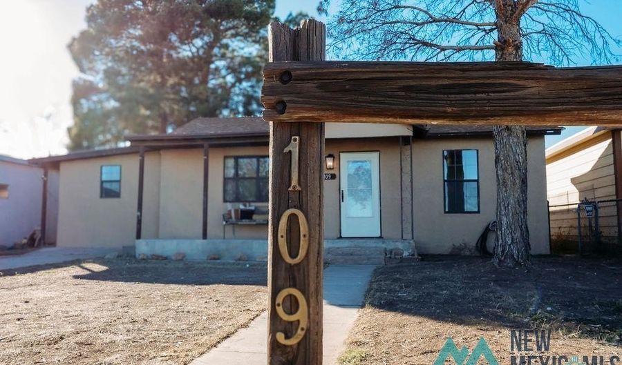 109 N Tenth St, Carlsbad, NM 88220 - 3 Beds, 1 Bath