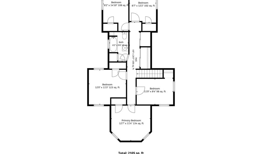 304 Central Blvd, Bayville, NJ 08721 - 5 Beds, 2 Bath