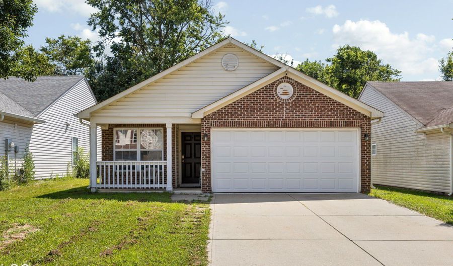8203 Lake Tree Ln, Indianapolis, IN 46217 - 4 Beds, 2 Bath