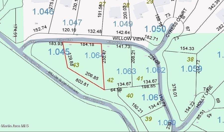 Willow View lot 43 Ph2, Alexander City, AL 35010 - 0 Beds, 0 Bath