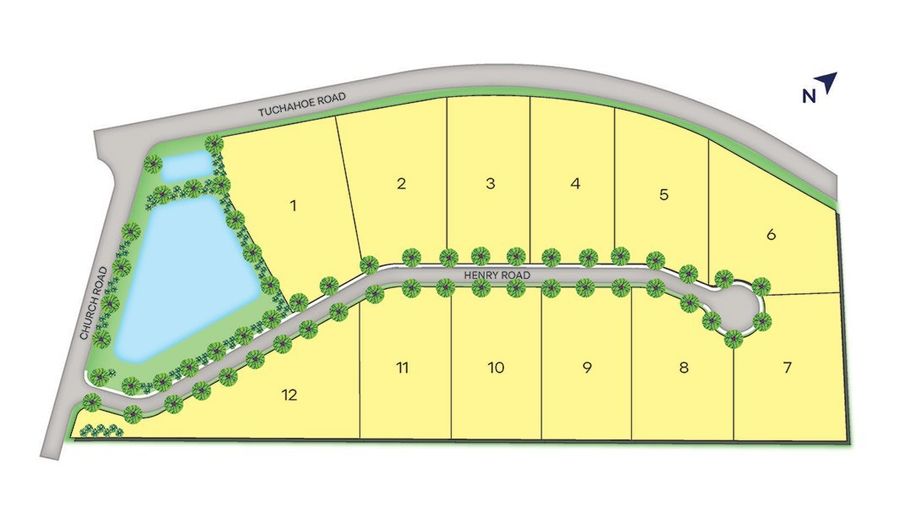 323 Church Rd Plan: Hampshire, Upper Twp., NJ 08223 - 4 Beds, 3 Bath