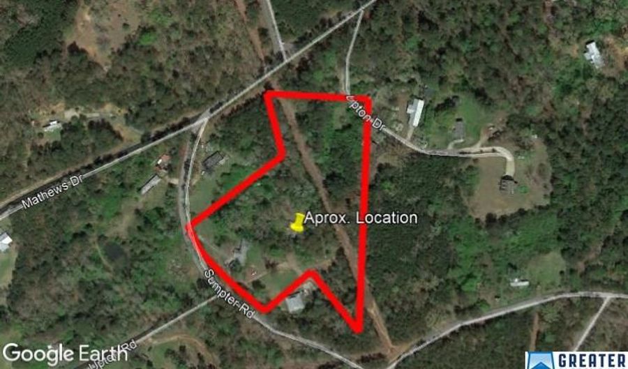 8945 SUMPTER Rd 4.3Acres, Adger, AL 35006 - 0 Beds, 0 Bath