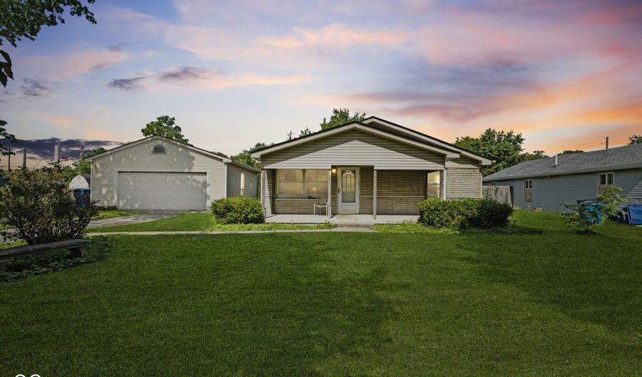 3304 Coffey St, Indianapolis, IN 46217 - 3 Beds, 1 Bath