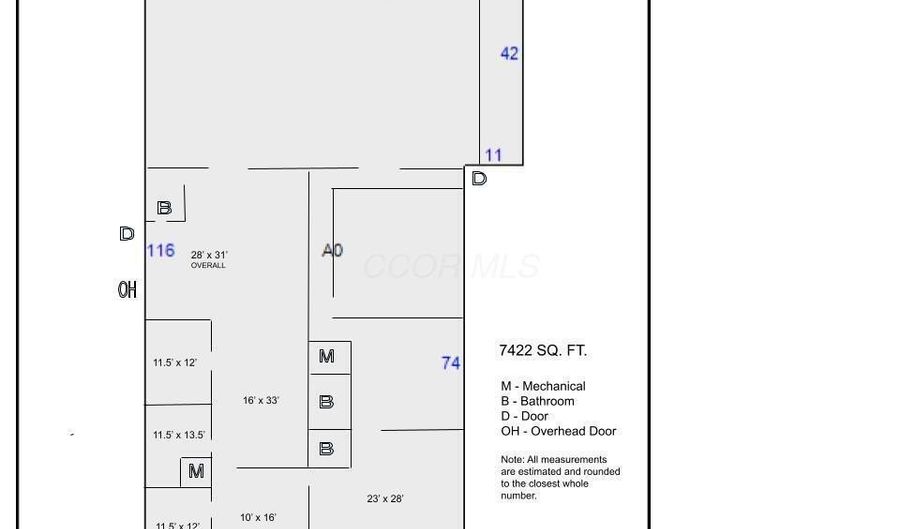 1082 W Mound St, Columbus, OH 43223 - 0 Beds, 0 Bath