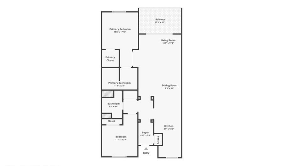 5068 Annunciation Cir 4203, Ave Maria, FL 34142 - 2 Beds, 2 Bath