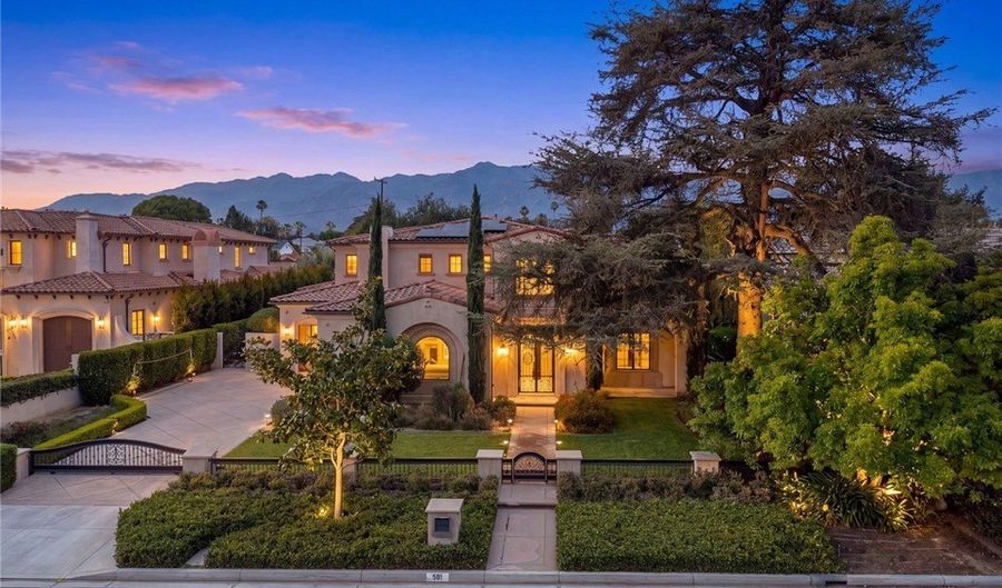 501 W Woodruff, Arcadia, CA 91007 - 5 Beds, 6 Bath