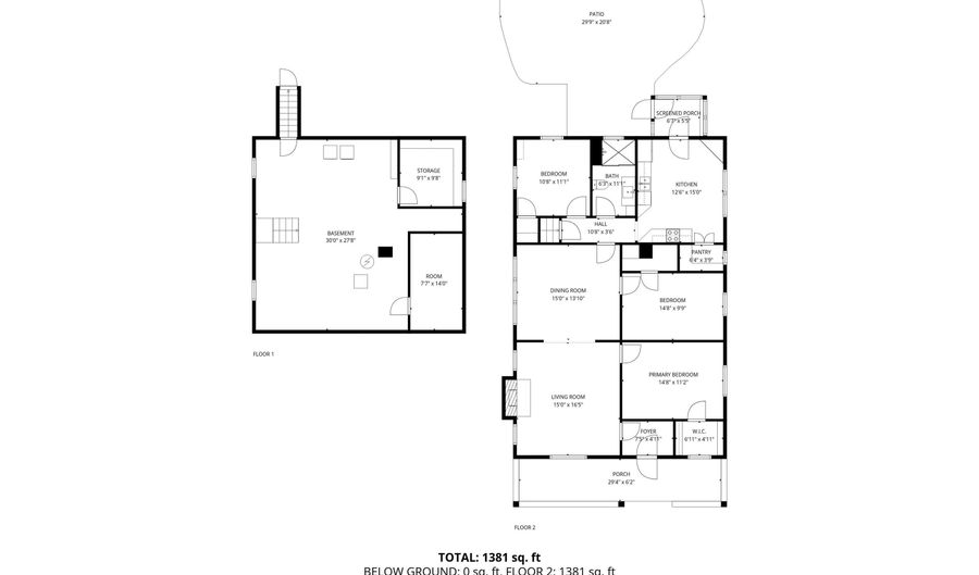 1111 N St, Bedford, IN 47421 - 3 Beds, 1 Bath