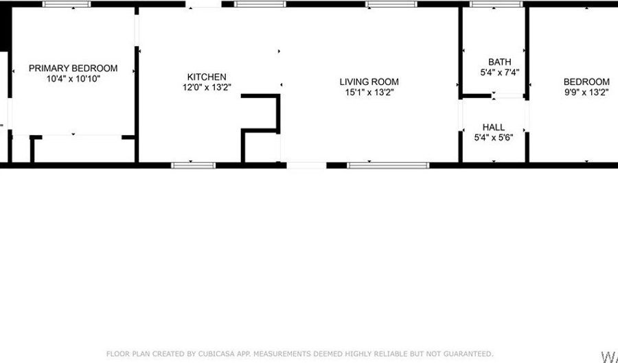 854 Terrace Dr, Bullhead City, AZ 86442 - 2 Beds, 2 Bath