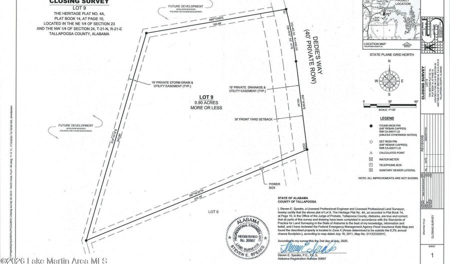 104 Dedies Way, Alexander City, AL 35010 - 0 Beds, 0 Bath